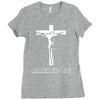 nailed it Ladies Fitted T-Shirt