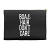 boat hair don't care Accessory Pouches