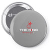 king dead Pin-back button