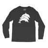 three dolphins Long Sleeve Shirts