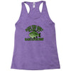 bass look big Racerback Tank