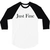 just fine 3/4 Sleeve Shirt