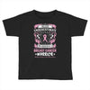 Never Underestimate The Strength Of A Breast Cancer Warrior Toddler T-shirt
