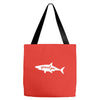 Grandpa Shark Tote Bags