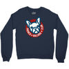 french bulldog club Crewneck Sweatshirt