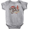 smaug's cash 4 gold Baby Bodysuit