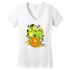 croc o ween Women's V-Neck T-Shirt