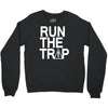 run the trap Crewneck Sweatshirt