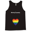Worth The Wait Rainbow Tank Top