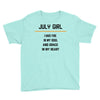 July Girl Youth Tee