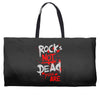 rock's not dead you are Weekender Totes