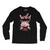 wild one Long Sleeve Shirts