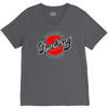 rolling papers smoking college retro stoner V-Neck Tee