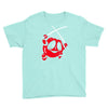 deadpool marvel parody kool aid Youth Tee