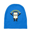 procrastinate! phone Baby Beanies