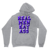 real men eat ass Unisex Hoodie