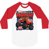 Off Road Monstre Truck 3/4 Sleeve Shirt