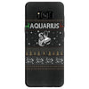 aquarius christmas ugly sweater Samsung Galaxy S8