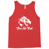 fear no fish Tank Top