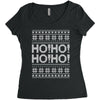 ugly ho!ho! Women's Triblend Scoop T-shirt