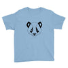 Geometric Panda Youth Tee