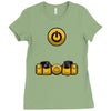 geek utility belt Ladies Fitted T-Shirt