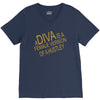 a diva V-Neck Tee
