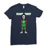 Scary Terry Ladies Fitted T-Shirt