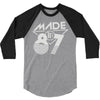 made in 1987 3/4 Sleeve Shirt