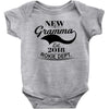 New Gramma 2018 Rokie Dept. Baby Onesie