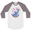 over 9000 80's 3/4 Sleeve Shirt
