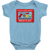 in case of gamer invasion Baby Bodysuit