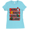 what does the tonberry say Ladies Fitted T-Shirt
