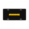 minions License Plate