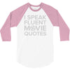movie quotes 3/4 Sleeve Shirt