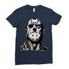 jason voorhees 2 Ladies Fitted T-Shirt