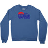 born bad Crewneck Sweatshirt