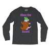 obey the beard Long Sleeve Shirts