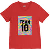 Holographic Team 10 V-Neck Tee
