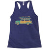 surf car Racerback Tank