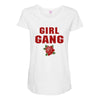 Girl Gang Maternity Scoop Neck T-shirt