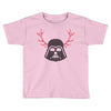 darth vader reindeer Toddler T-shirt