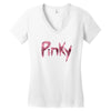 Pinky Cosplay Women's V-Neck T-Shirt