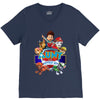 paw patrol birthday boy aunt V-Neck Tee