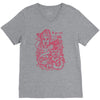 hand bag qb937 best trending V-Neck Tee