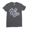 rock n roll girl Ladies Fitted T-Shirt