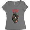 christmas in my heart Women's Triblend Scoop T-shirt