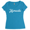 mamacita Women's Triblend Scoop T-shirt