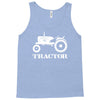 tractor driver for farmer and construction worker Tank Top