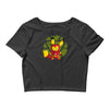 iron pika Crop Top